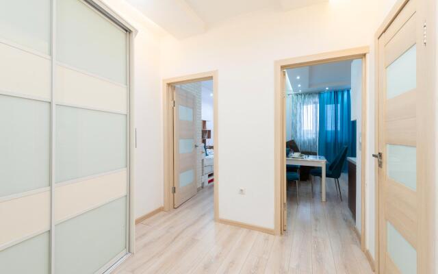 Апартаменты на улице Николая Зелинского 1к1