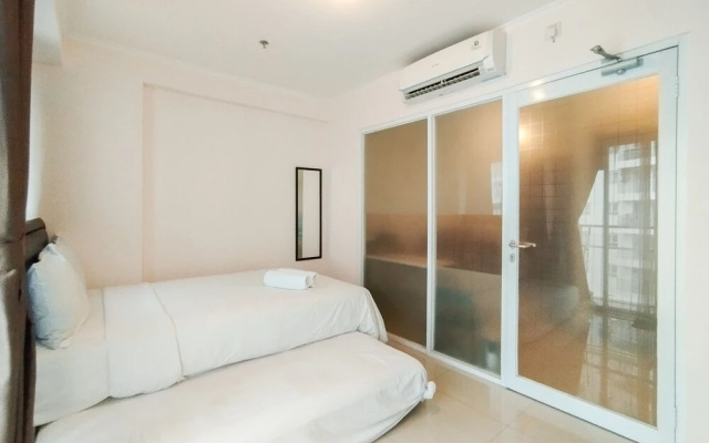 Contemporary Style 1Br Apartment At Gateway Pasteur