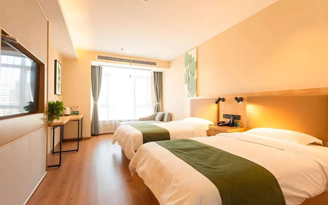 GreetTree Inn Jieshou Renmin Road Guozhen Plaza