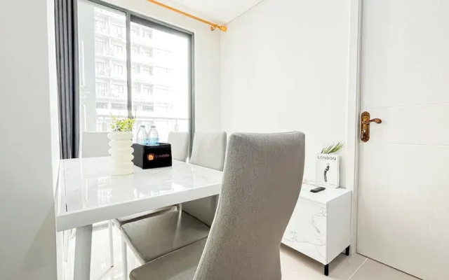 Serene Stay 2Br At Daan Mogot City Apartment