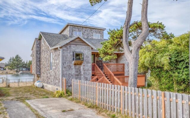 The Nestucca River House