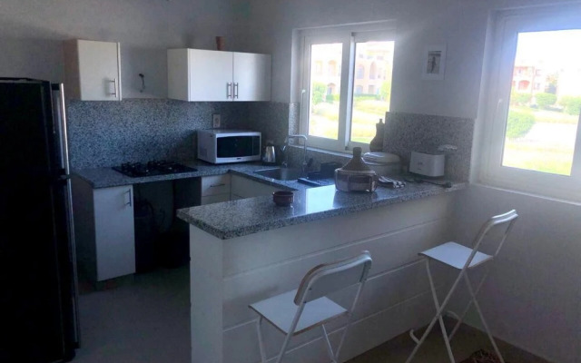 Spacious 2 BR at Water Side El Gouna