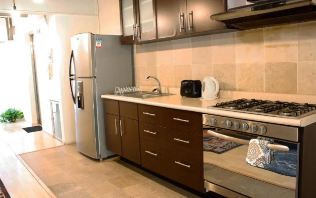 Trendy Suite With Terrace in Polanco