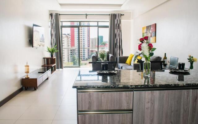 Modern Living 1 BR NEAR YAYA - GYM&POOL