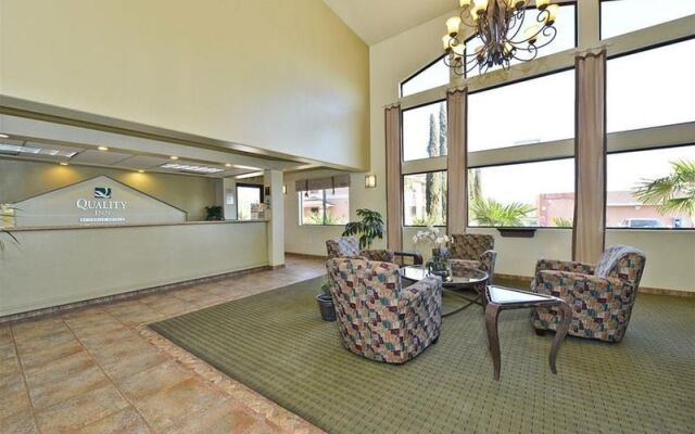 Quality Inn I-15 Red Cliffs