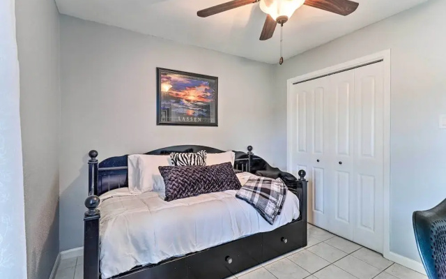 6 Mi to Fort Hood: Killeen Home w/ Yard & Patio