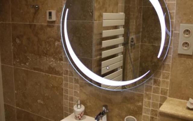 Flat with panoramic view of the Gulf of Ajaccio.