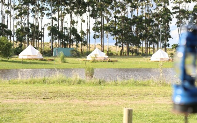 Folk Glamp Tents