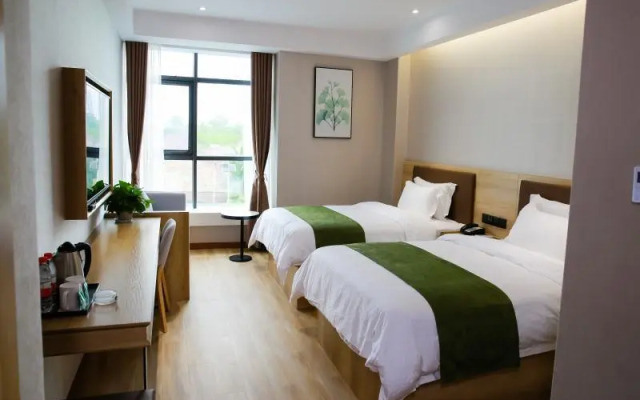 Greentree Inn Ankang Chengpeng Mechatronics City B