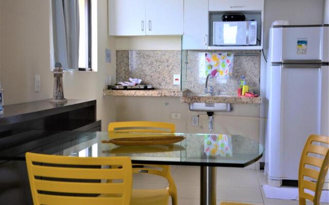 Apto luxo - Pé na areia - Flat Elegance