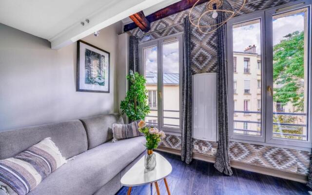 6062 - Buttes Chaumont - Amazing duplex