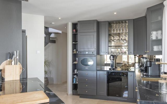 Alcores del Golf, Oustanding luxury penthouse