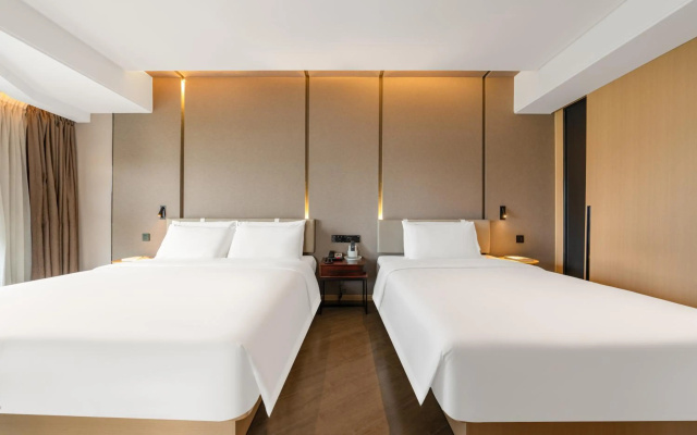 Atour Hotel Chongqing Yongchuan High-Speed Railway Station Xinglong Lake – Guest Rooms – Chongqing
