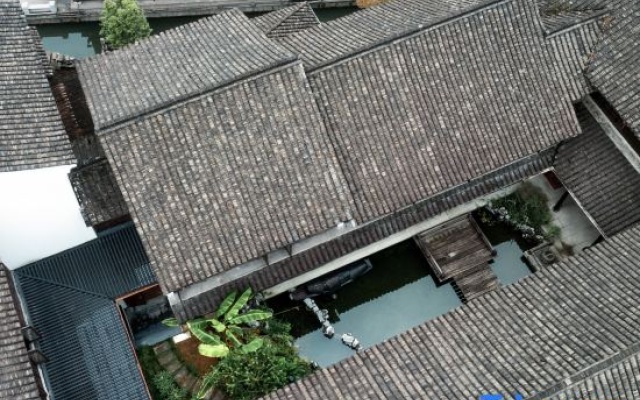 Shaoxing Taimen Homestay (Lu Xun Hometown Cangqiao Straight Street Shop) – Exterior – Shaoxing
