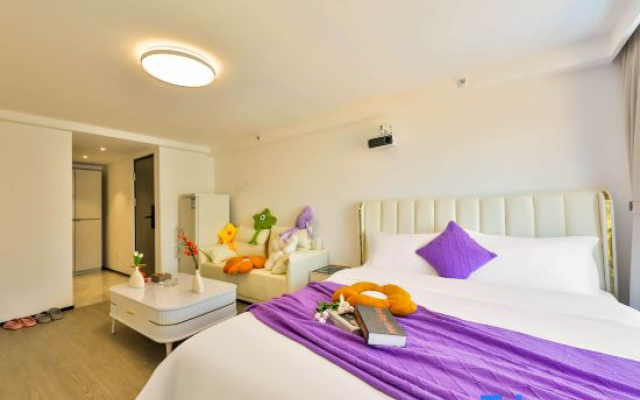 Star Era · Intelligent Audiovisual Seaview Apartment – Guest Rooms – Dalian