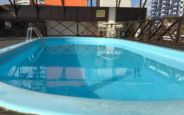 Marsallis Praia - Flat 404 - Vista Mar