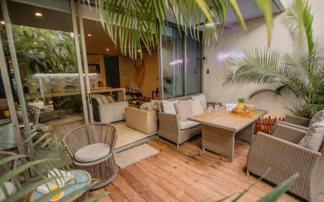 Ideal 4 Groups AldeaZama 2Br 10Pax Apt Papaya Playa