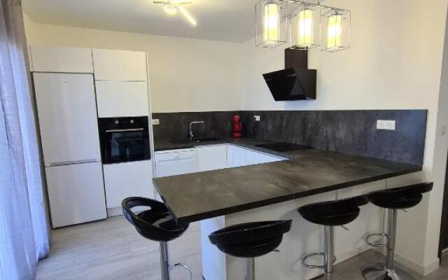 Logement 45 m2 vue mer