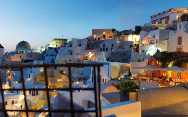 Oia Egeo Grecia