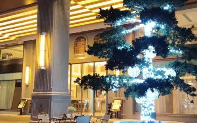 Vienna Hotel (Zhanjiang Donghai Island Tourist Area Branch) – Lobby – Zhanjiang