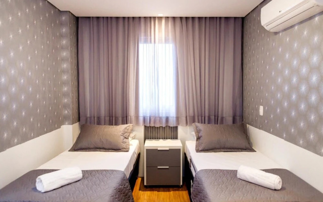 Lindo Apartamento em Localiza o Privilegiada