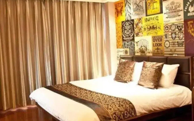 Qingdao Lejiaxuan Boutique Apartment Thumb Plaza Branch