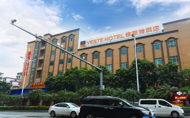 Yeste Hotel (Foshan Zumiao)