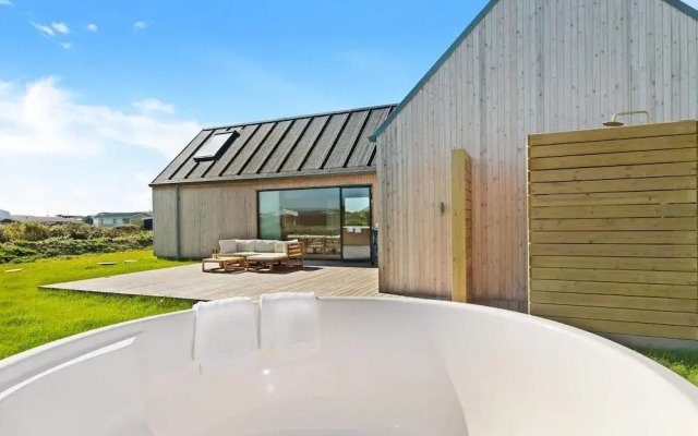 5 Star Holiday Home in Lokken
