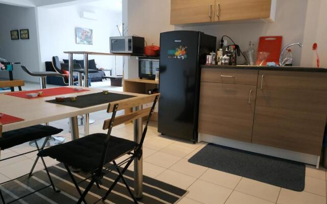 STUDIO POSEIDONIA apartment 100sqm CORINTH CANAL