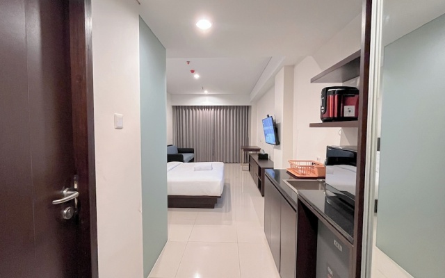 Stylish Studio (No Kitchen) Apartment At Skales Residence Nusa Dua Bali – Guest Rooms – Benoa