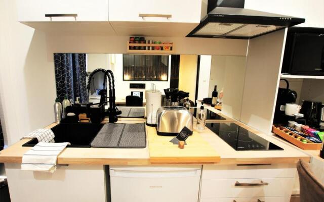 Appart Chill & Work - 50m Gare de Valenciennes