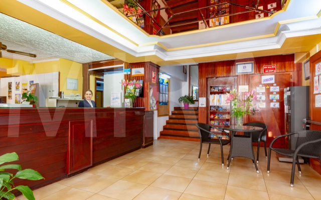 Apartamentos Park Plaza
