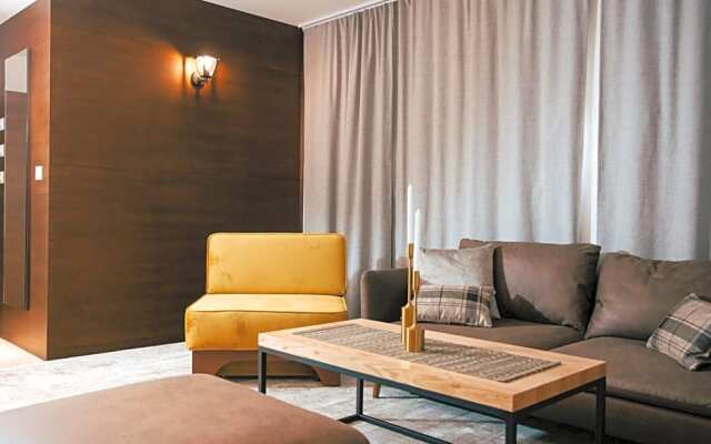 Hilltop luxury suites