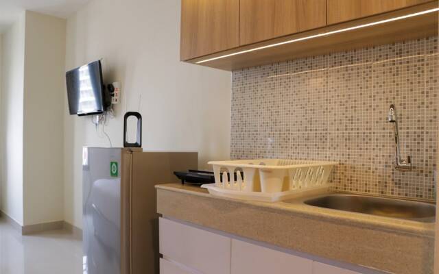 Comfortable And Strategic Studio Apartment Evenciio Margonda