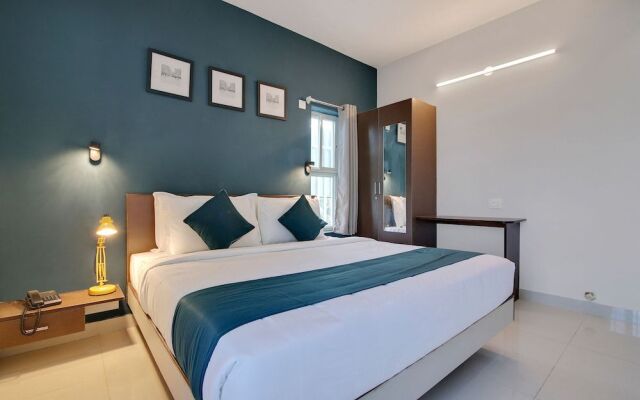SilverKey Executive Stays 46745 Opposite Vinayaka Apartments
