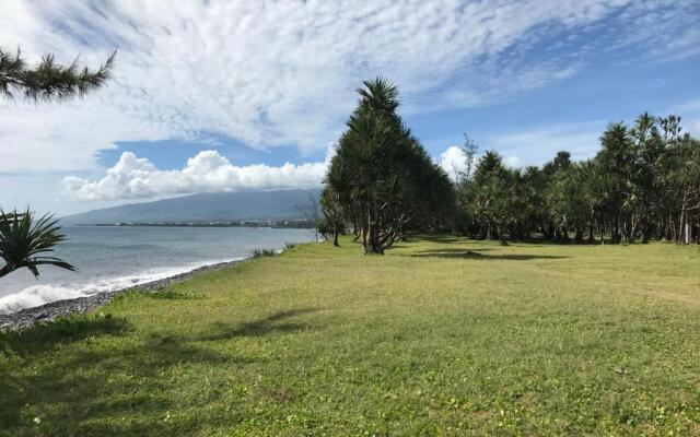 Bras-Panon: Maison avec vue et piscine 1-4 pers.