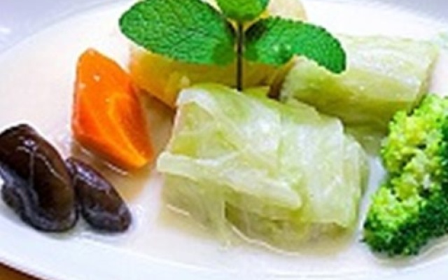 Yuya Hiryu no Yado – Meal – Kawanehon