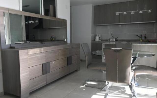 First line Apartment