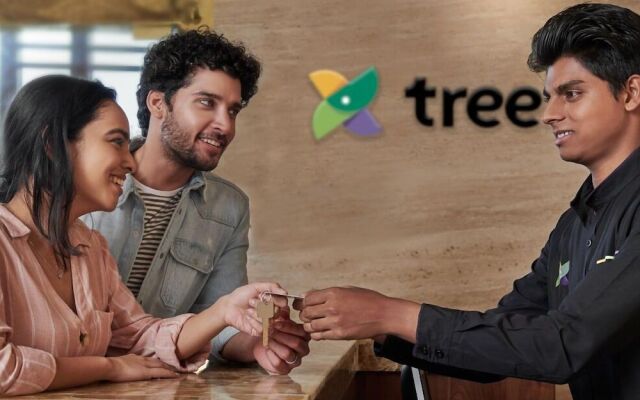 Treebo Trend Blue Dawn Hotels Gachibowli