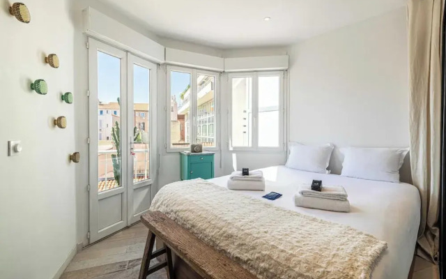 Superb Flat - 2br- 4 P - Cannes
