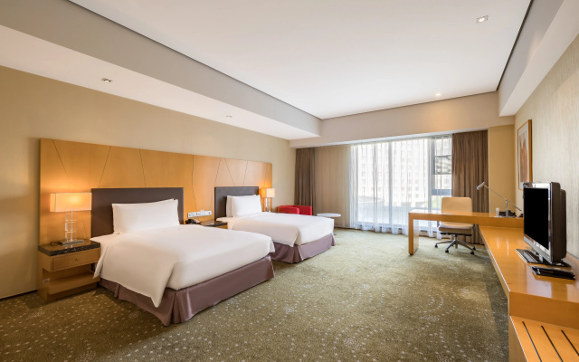 Crowne Plaza Tianjin Binhai – Guest Rooms – Tianjin