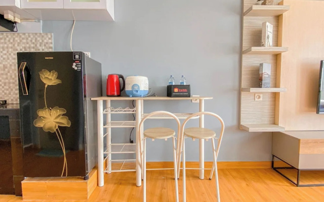 Warm and Cozy Studio at Sentul Tower Apartment