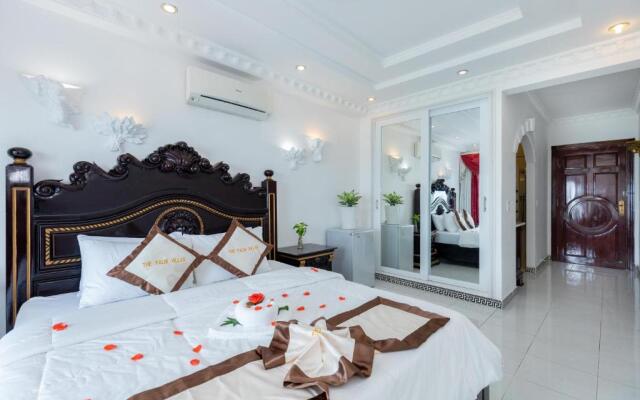 Beachfront Palm Villa 25 Biệt Thự Trên Bãi Biển