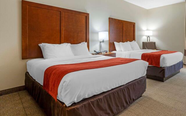 Comfort Inn & Suites Lenoir Hwy 321 Northern Foothills