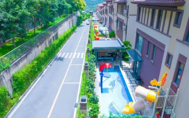 Zengcheng Baishuizhai Sanying Meijing Jiayuan Swimming Pool Villa – Outside – Guangzhou