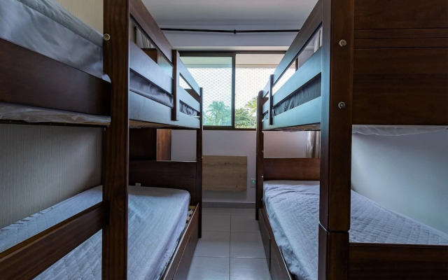 Agradável apart no Cupe Beach Living