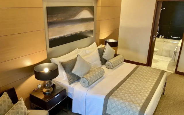 SuperHost- Classy Apt With Incredible Partial Fountain View I Address Dubai Mall