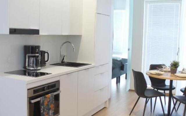 Forenom Serviced Apartments Rovaniemi