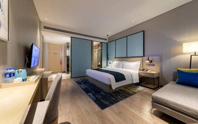 Echarm Hotel Wuhan Guanggu Biology City – Guest Rooms – Wuhan