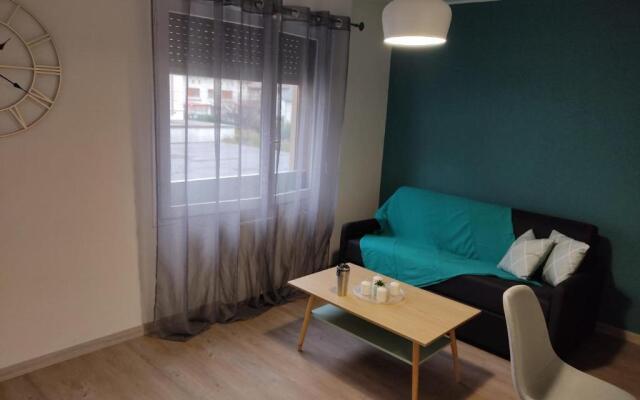 studio cosy proche du centre + parking gratuit
